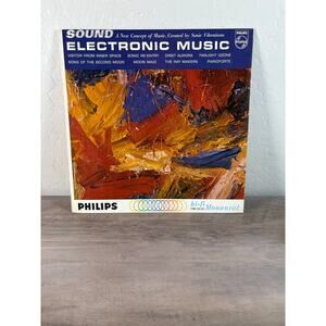 Tom Dissevelt Kid Baltan - Electronic Music- Phillips Records- 45 LP Vinyl